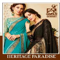 vishal heritage paradise Wholesale Casual indian Sarees