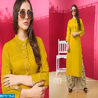 s more Baleno vol-2 Wholesale ready made top n plazzo