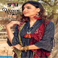 S4U weekend passion vol-2 Wholesale Western ready made tops