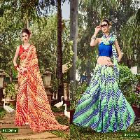 Ruchi chiffon series vol 32 Wholesale Chiffon printed Saree