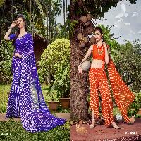 Ruchi chiffon series vol 32 Wholesale Chiffon printed Saree