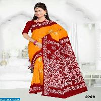 AP hastkala cotton Saree With blouse Wholesale Sarees