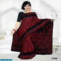 AP hastkala cotton Saree With blouse Wholesale Sarees