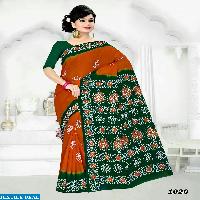 AP hastkala cotton Saree With blouse Wholesale Sarees