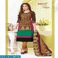 aarvi special vol-9 Wholesale printed Dress material