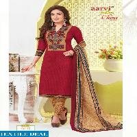 aarvi special vol-9 Wholesale printed Dress material