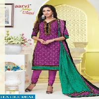 aarvi special vol-9 Wholesale printed Dress material