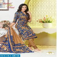 aarvi special vol-9 Wholesale printed Dress material