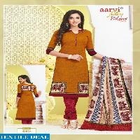 aarvi special vol-9 Wholesale printed Dress material