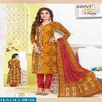 aarvi special vol-9 Wholesale printed Dress material