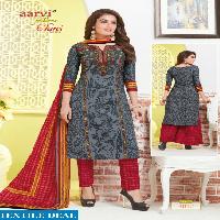 aarvi special vol-9 Wholesale printed Dress material