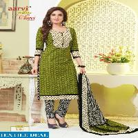 aarvi special vol-9 Wholesale printed Dress material