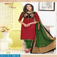 aarvi special vol-9 Wholesale printed Dress material