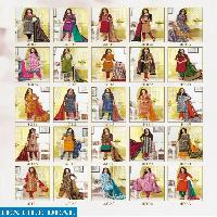 aarvi special vol-9 Wholesale printed Dress material