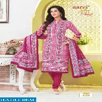 aarvi special vol-9 Wholesale printed Dress material
