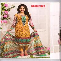 mohini pakeezah karachi Wholesale Printed Dress material