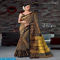 Aura nosheen Wholesale cotton Silk Sarees