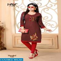 heer nandini Wholesale ready made kurtis