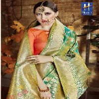 Hitansh Cora silk Vol-2 Wholesale Cora silk Ethnic Saree