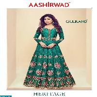 Aashirwad heritage Wholesale anarkali Salwar suits