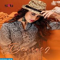 S4U denim Dairies vol 2 Wholesale ready made kurtis