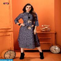 S4U denim Dairies vol 2 Wholesale ready made kurtis