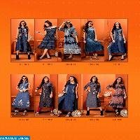 S4U denim Dairies vol 2 Wholesale ready made kurtis