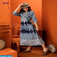 S4U denim Dairies vol 2 Wholesale ready made kurtis