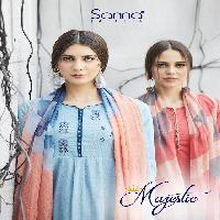 Sanna majestic Wholesale Cotton dress material
