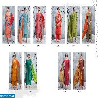 Sanna majestic Wholesale Cotton dress material