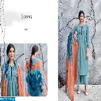 Sanna majestic Wholesale Cotton dress material