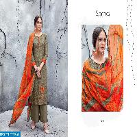 Sanna majestic Wholesale Cotton dress material