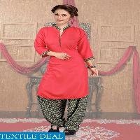 kenzer Reyon patiyala Wholesale 2 pc ready made Dresses