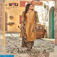 S4u Womaniya Vol-8 Wholesale Ready Made Kurtis N Plazzo