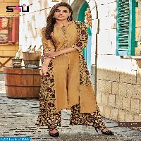 S4u Womaniya Vol-8 Wholesale Ready Made Kurtis N Plazzo