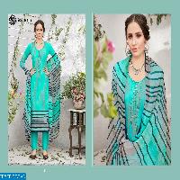 Sadhna vol-15 Wholesale Straight long Salwar Suits