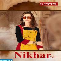 pahervesh nikhar vol-1 Wholesale ready made kurtis