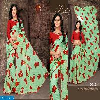 priya paridhi milky vol-16 Wholesale printed Sarees