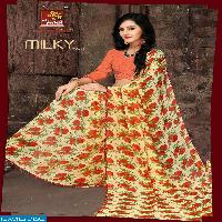 priya paridhi milky vol-16 Wholesale printed Sarees