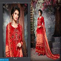 Sargam Shaziya Wholesale cotton Work Dress material