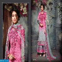 Sargam Shaziya Wholesale cotton Work Dress material