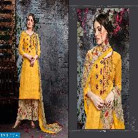 Sargam Shaziya Wholesale cotton Work Dress material