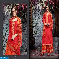 Sargam Shaziya Wholesale cotton Work Dress material