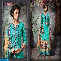 Sargam Shaziya Wholesale cotton Work Dress material