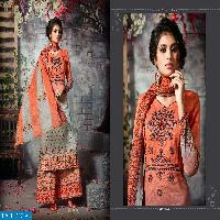 Sargam Shaziya Wholesale cotton Work Dress material