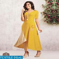 Shreenath tex fab 7101 Series Wholesale long Gown concept Kurtis