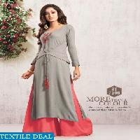 Shreenath tex fab 7101 Series Wholesale long Gown concept Kurtis