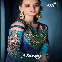 Vardan navya vol-8 Wholesale ready made Fancy Gowns