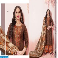 Flora Wholesale cambric cotton dress material