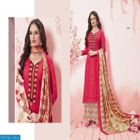 Flora Wholesale cambric cotton dress material